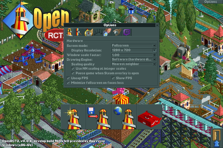 OpenRCT2 0.2 - Download for PC Free