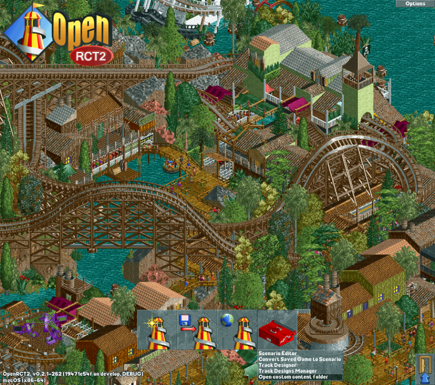 OpenRCT2 0.2 - Download for PC Free